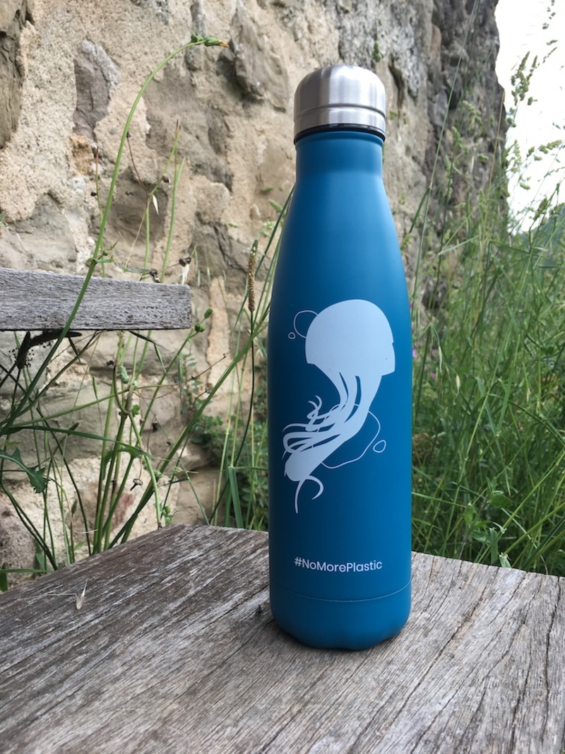 botella ecologica refill aqua